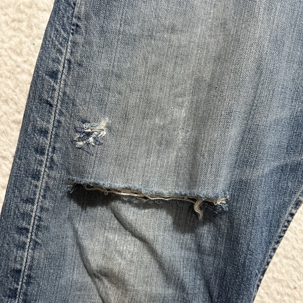 Polo‎ Ralph Lauren Vintage 67 Jeans Men's 36 Blue Denim Distressed Classic Fit